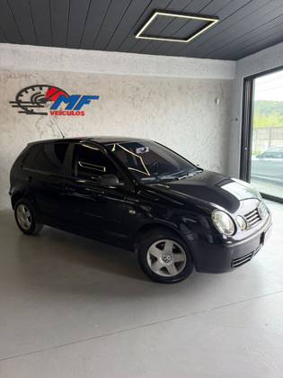 VOLKSWAGEN POLO 1.6 MI 8V FLEX 4P MANUAL VOLKSWAGEN POLO 1.6 MI 8V FLEX 4P MANUAL